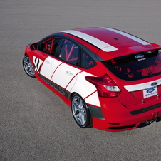 Ford Focus Race Car