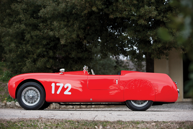 Cisitalia 202 SMM 'Nuvolari' Spyder by Carrozzeria Garella