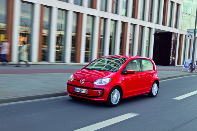 Volkswagen Up! Four-door