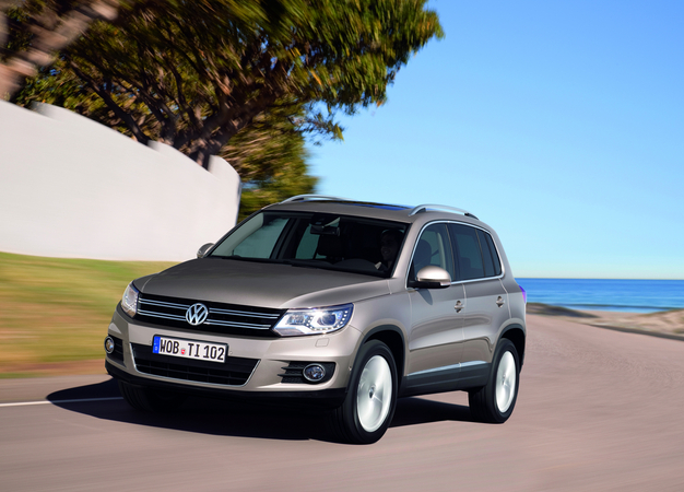 Volkswagen Tiguan 2.0I TDI 110cv DPF 4X2 Trend BlueMotion