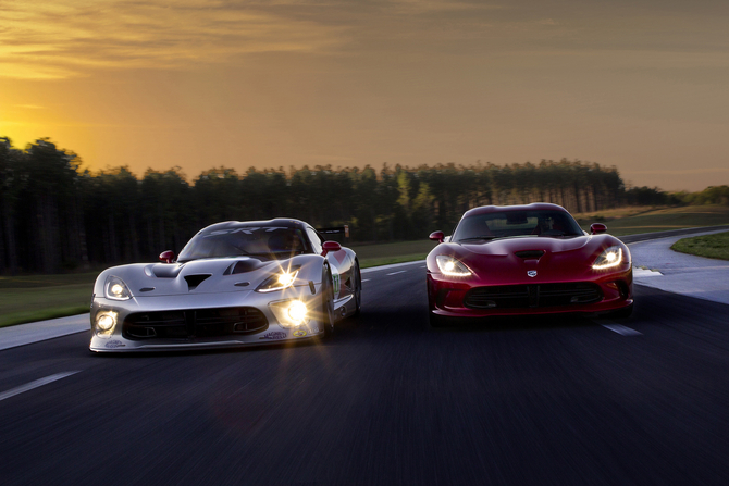 Os novos Viper estão prontos para atacar a estrada e as pistas