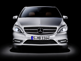 Full Reveal of New B-Class Ahead of Frankfurt