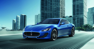 Maserati Granturismo Sport Premiering at Geneva