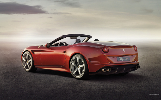 Ferrari California T