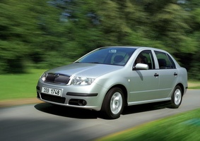 Skoda Fabia Sedan 1.2 12v