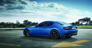 Maserati Granturismo Sport Premiering at Geneva