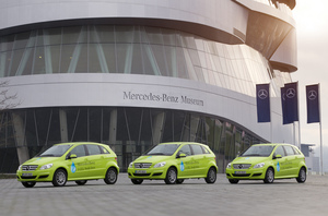 Mercedes-Benz announces F-CELL World Drive in Detroit