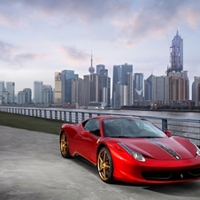 Ferrari 458 Italia 20th Anniversary in China