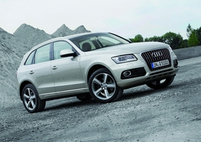 The Q5 had a double-digit sales increase in the United States