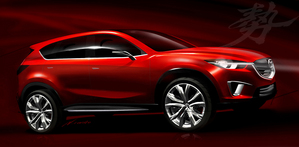 Mazda confirms CX-5 SUV