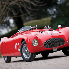 Cisitalia 202 SMM 'Nuvolari' Spyder by Carrozzeria Garella