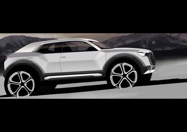 The Q1 compact crossover is coming in 2016