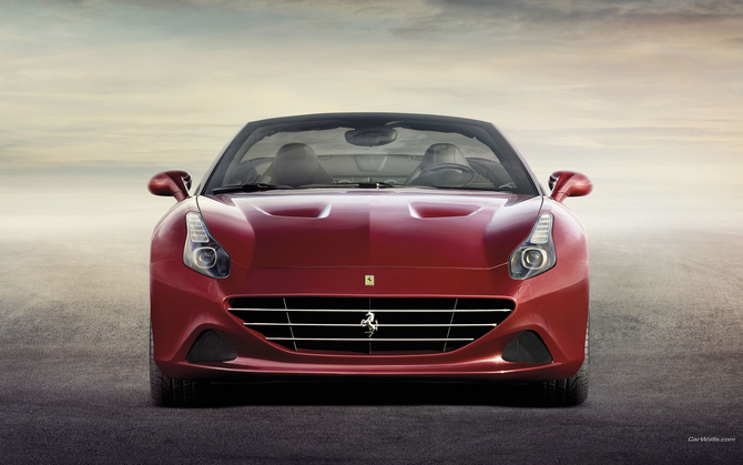 Ferrari California T