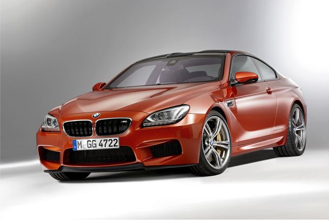 BMW Sneaks Out News of Next M6 with Twin-Turbo 4.4l V8