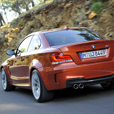 Official: the BMW 1 Series M Coupé is out