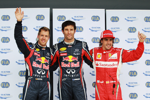 Webber takes pole in Silverstone as McLaren struggles