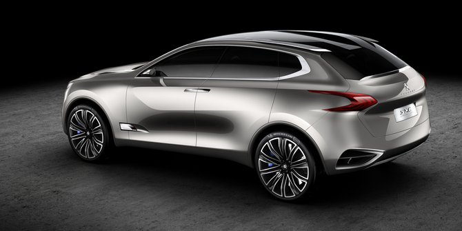 Peugeot to debut SXC Concept in Shanghai