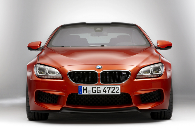 BMW Sneaks Out News of Next M6 with Twin-Turbo 4.4l V8