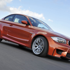 Official: the BMW 1 Series M Coupé is out