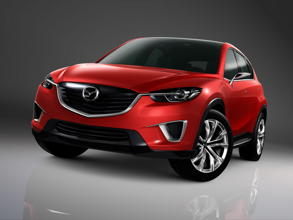 Mazda confirms CX-5 SUV