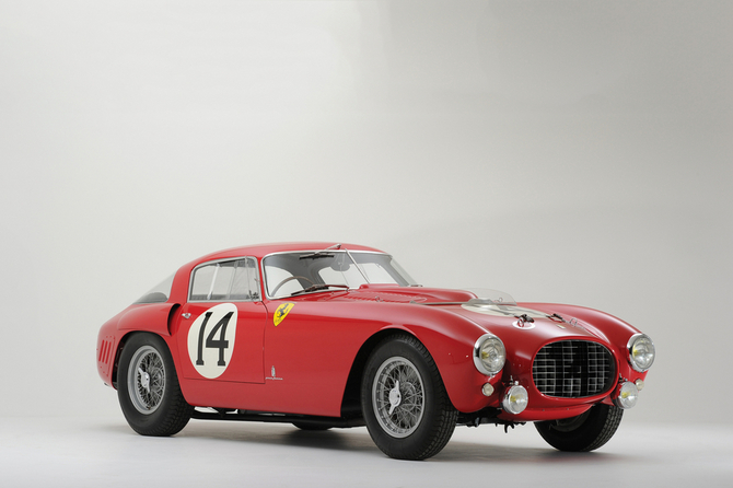 8. Ferrari 375 MM Pininfarina Berlinetta