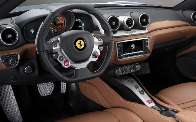 Ferrari California T