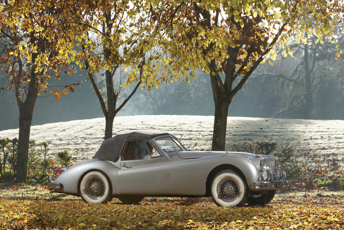 Jaguar XK 140 SE Drophead Coupé