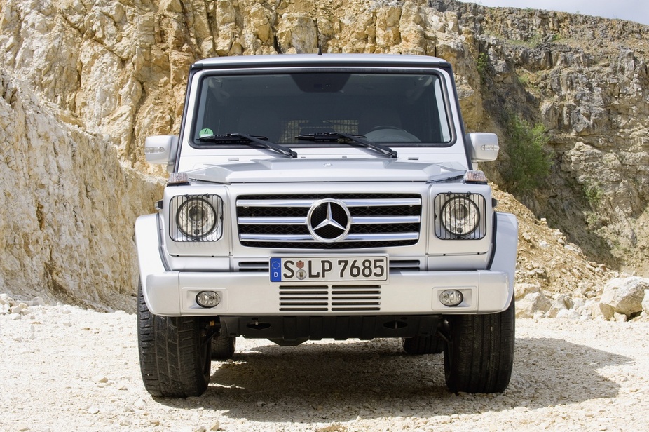 Mercedes-Benz G 55 AMG Station Longo