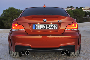 Official: the BMW 1 Series M Coupé is out