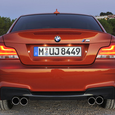 Official: the BMW 1 Series M Coupé is out