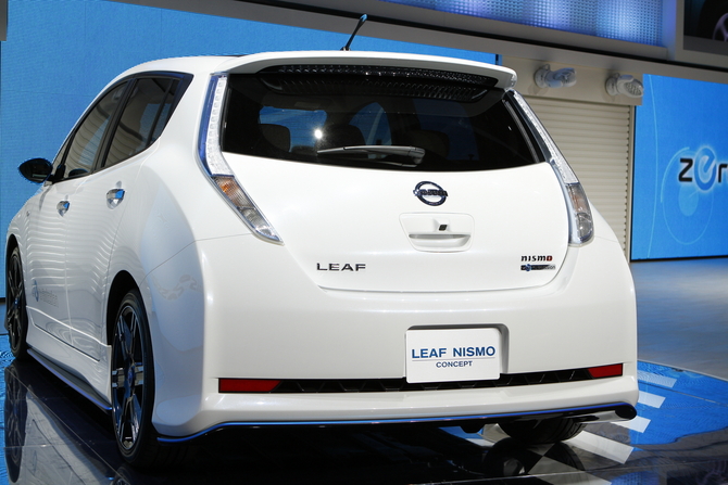 Nissan Leaf Nismo Concept