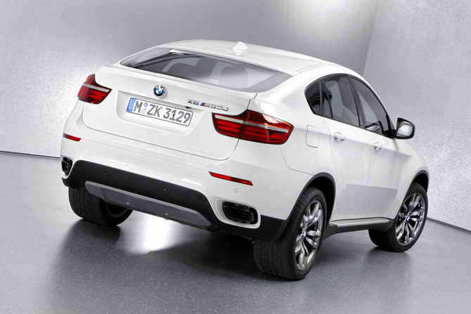 BMW X6 M50d