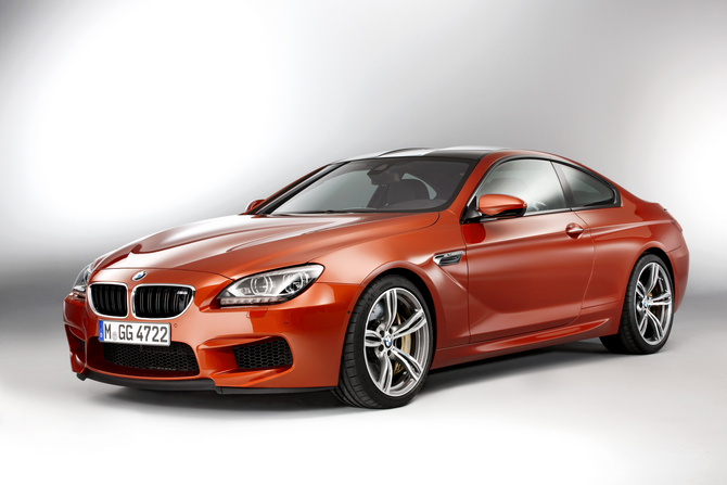 BMW Sneaks Out News of Next M6 with Twin-Turbo 4.4l V8