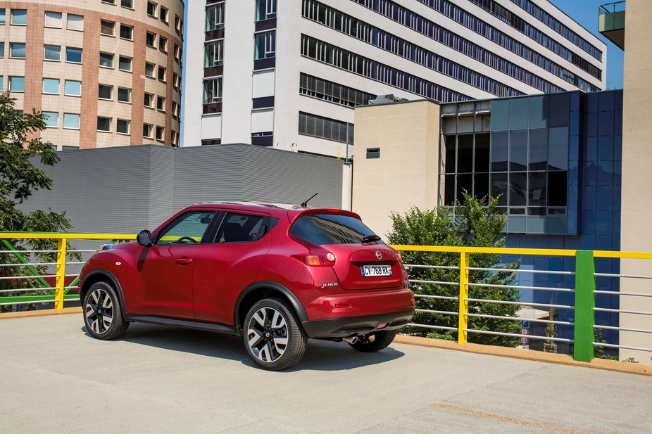 Nissan Juke 1.6 DIG-T Tekna Premium