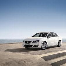 Seat Exeo Gets New Front End and More Efficient Engines for 2012