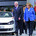 A Volkswagen apresentou uma versão do e-Golf à Chanceler alemã Angela Merkel no ano passado