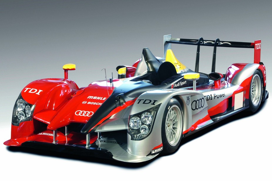 Audi’s R15 TDI design for 2010 unveiled