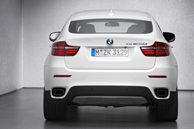 BMW X6 M50d