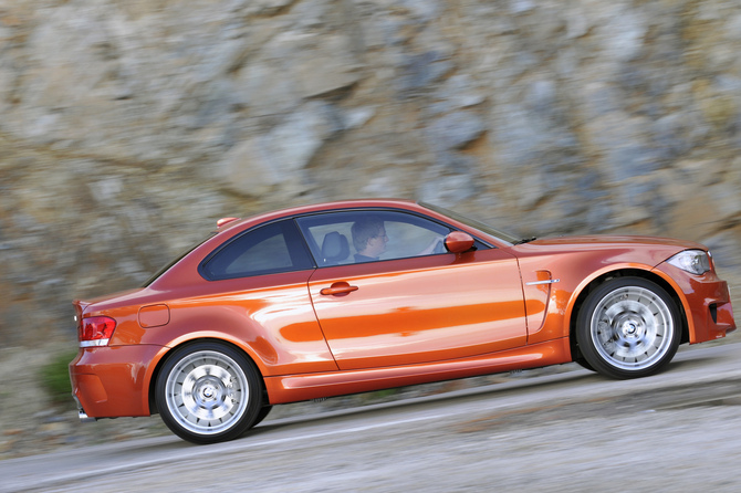 Official: the BMW 1 Series M Coupé is out