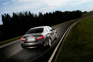 It is getting a better stereo, optional nav and automatically closing trunk