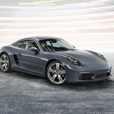 Porsche 718 Cayman S PDK