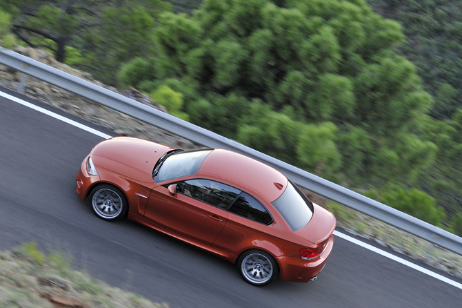 Official: the BMW 1 Series M Coupé is out