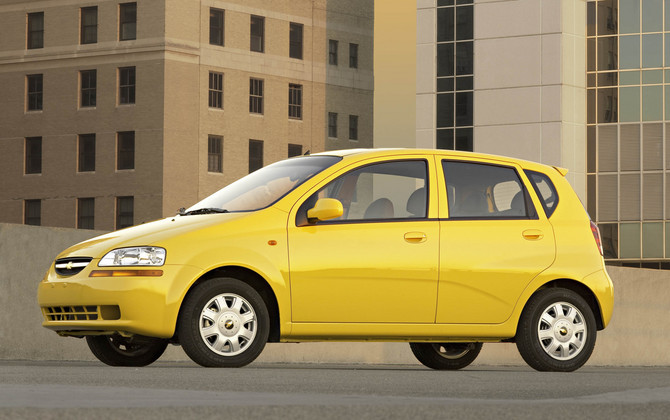 Chevrolet Aveo 1.2 LS Bi-Fuel