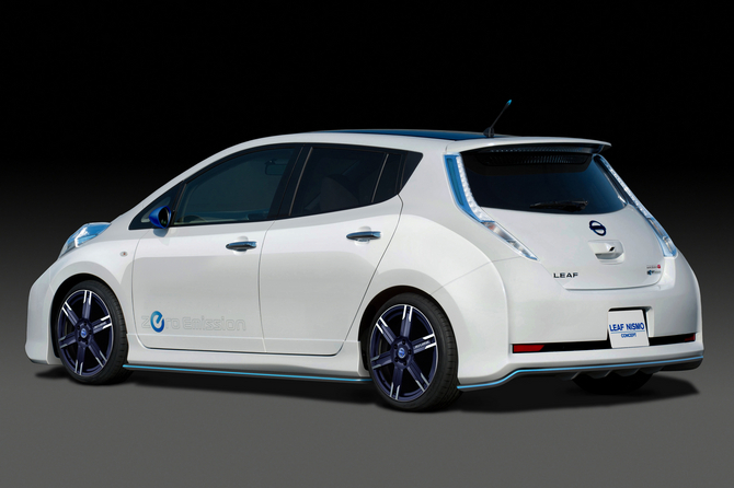 Nissan Leaf Nismo Concept