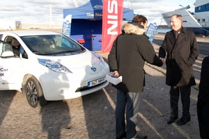 The charging systems support multiple EV charging standards 