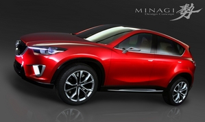 Mazda confirms CX-5 SUV