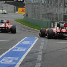 McLaren fastest after first two practices