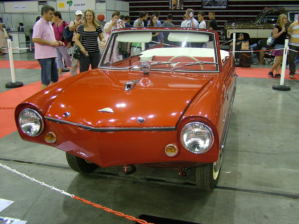 Amphicar Model 770