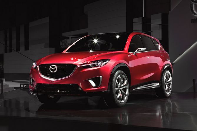 Mazda confirms CX-5 SUV