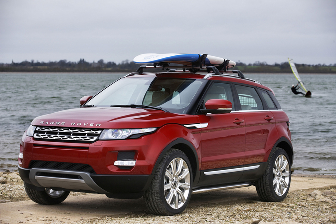 Land Rover Range Rover Evoque